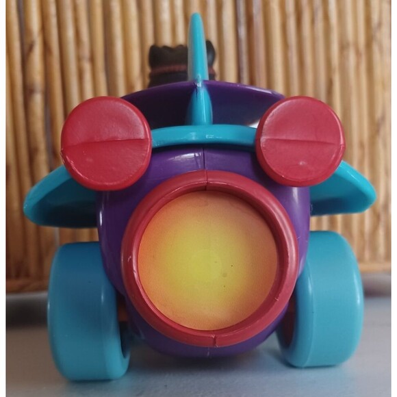 VINTAGE 1998 WARNER BROS. LOONEY TUNES SYLVESTER THE CAT PULL-BACK TOY CAR WORKS - Picture 4 of 6